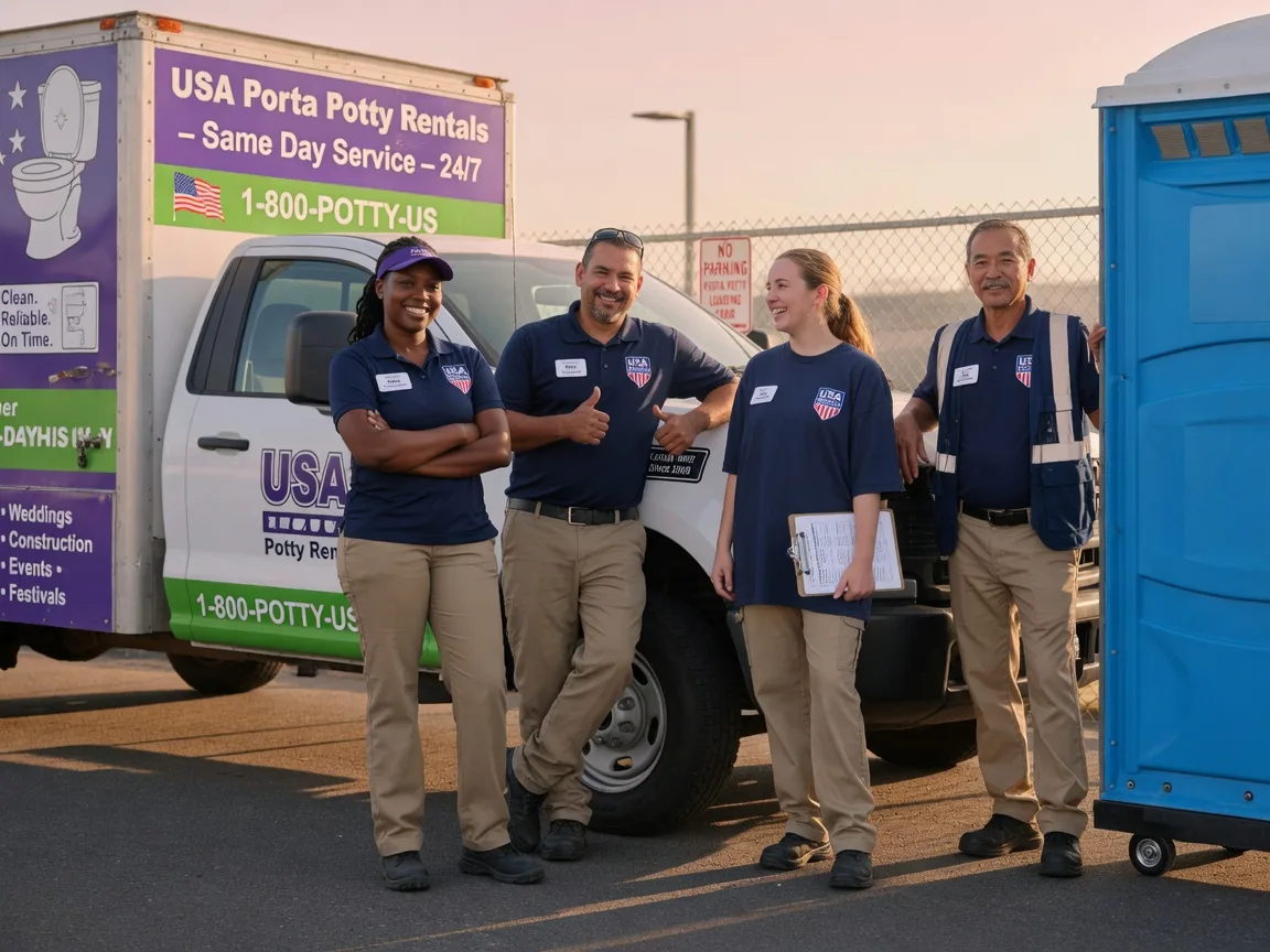 Porta Potty Rental company in Endeavor, PA